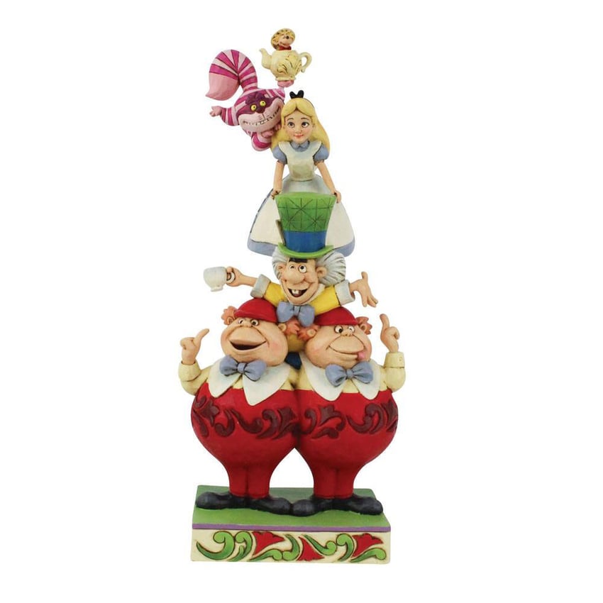 Alice in Wonderland Stacked