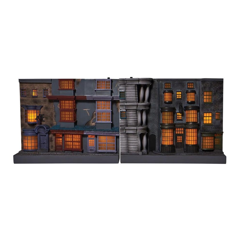 Diagon Alley Light Up Bookend