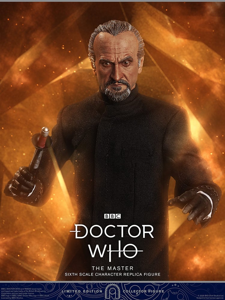 The Master (Roger Delgado)