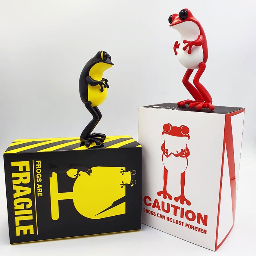 Caution & Fragile
