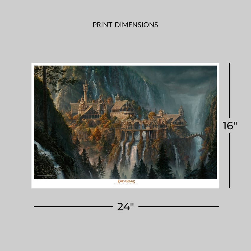 Rivendell: The Last Homely House East of the Sea