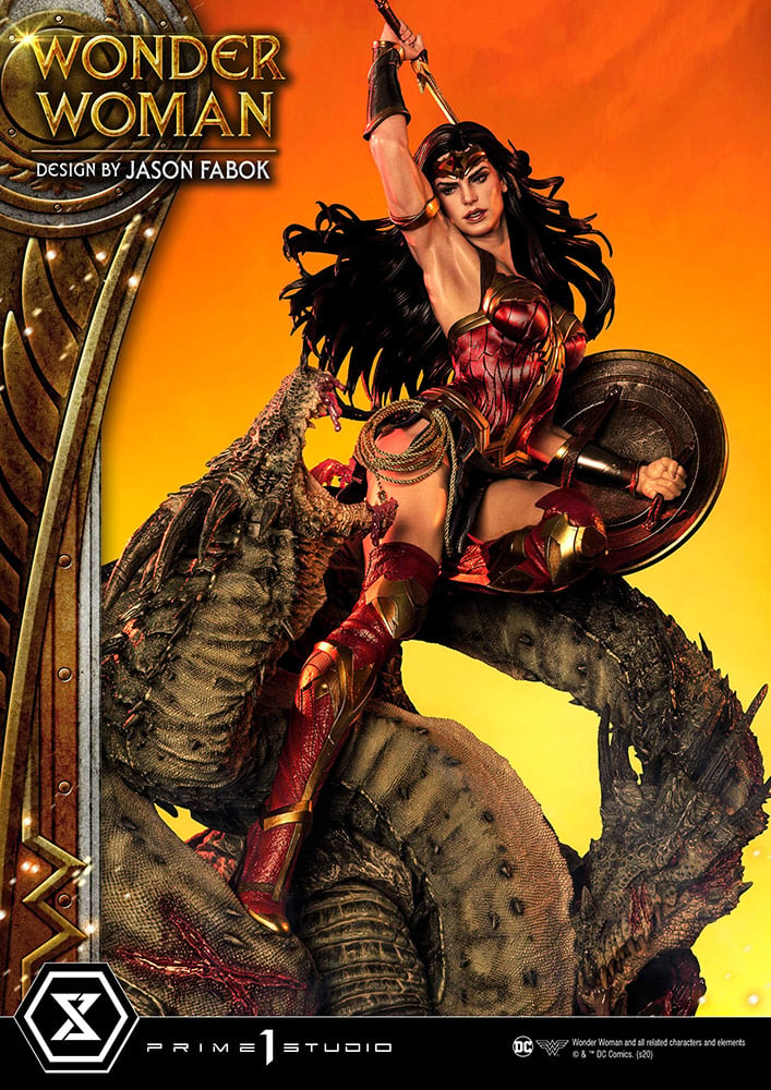 Wonder Woman VS Hydra