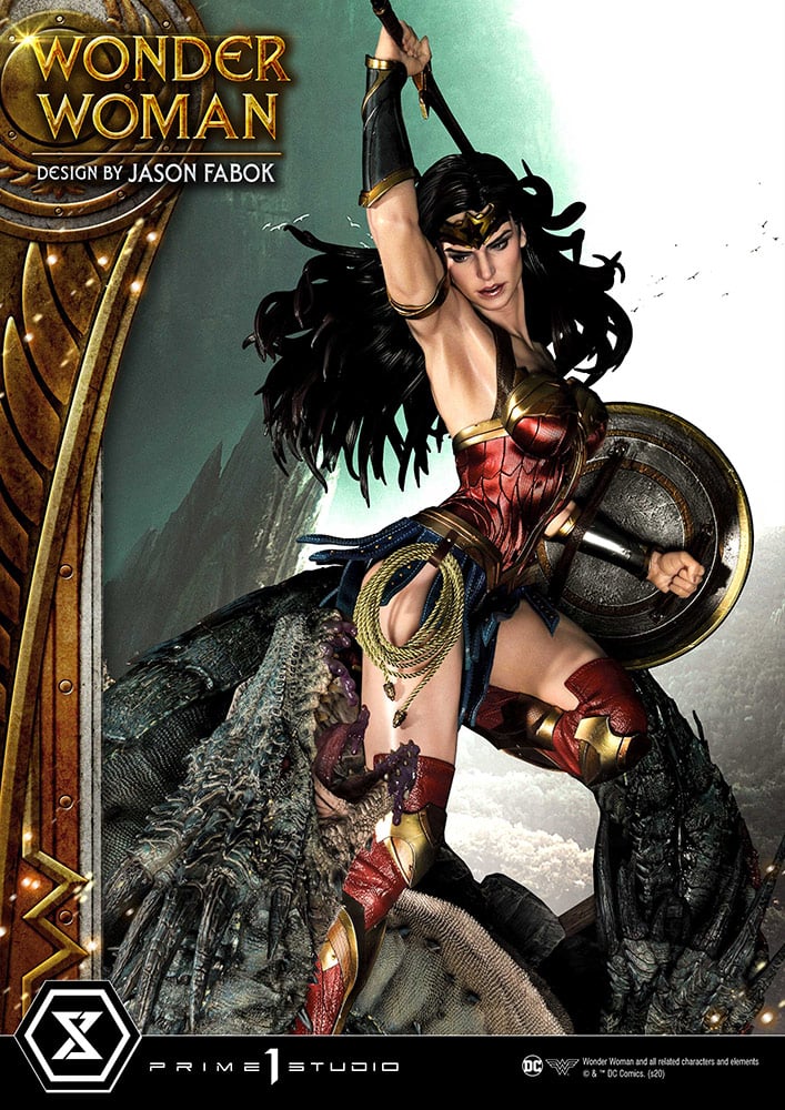 Wonder Woman VS Hydra
