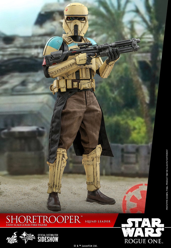 Shoretrooper Squad Leader?