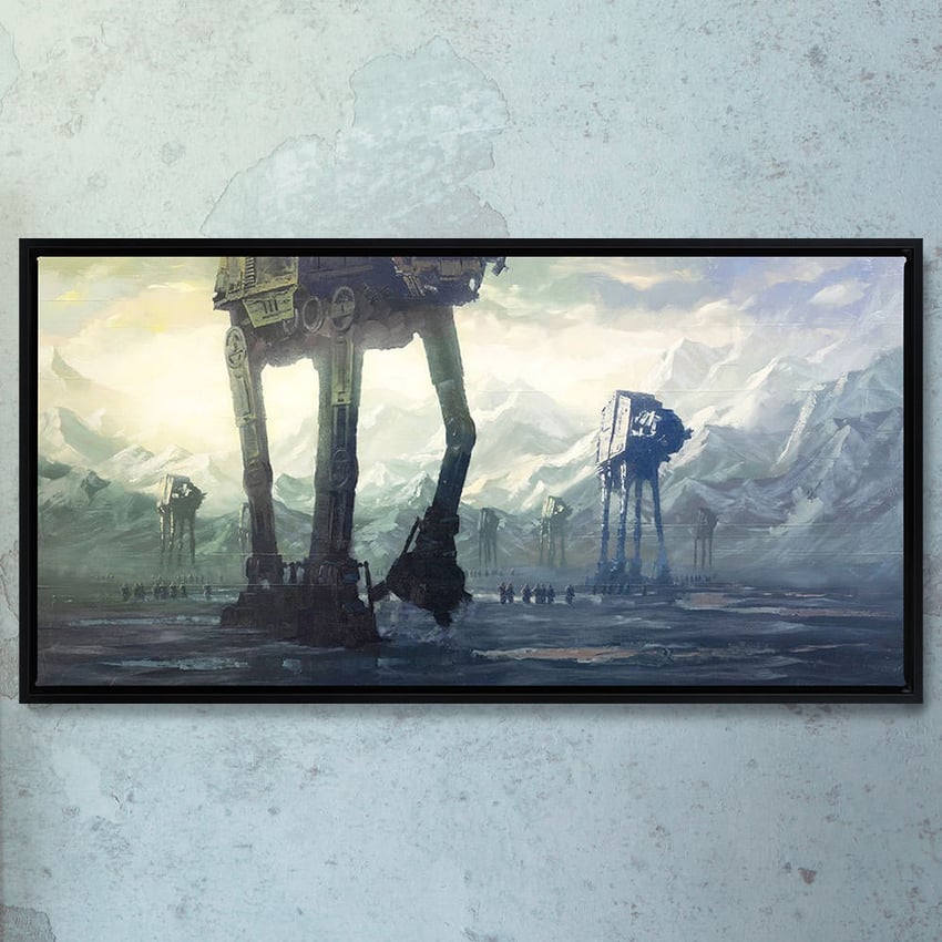 Dawn at Hoth