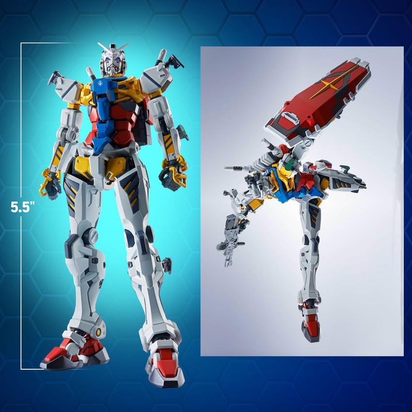 <Side MS> White Gundam
