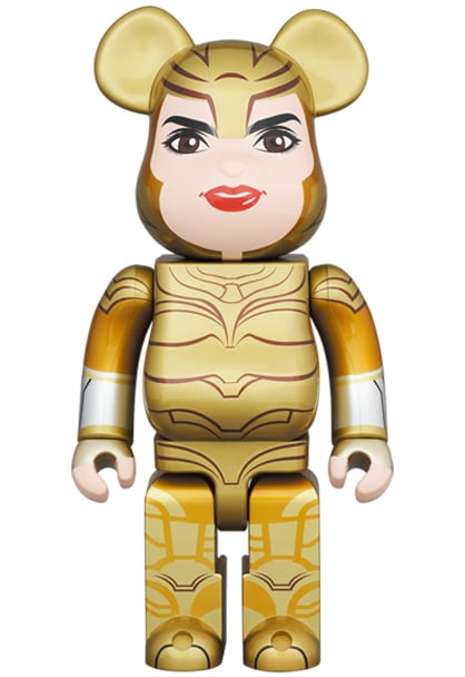 Be@rbrick Wonder Woman Golden Armor 400%
