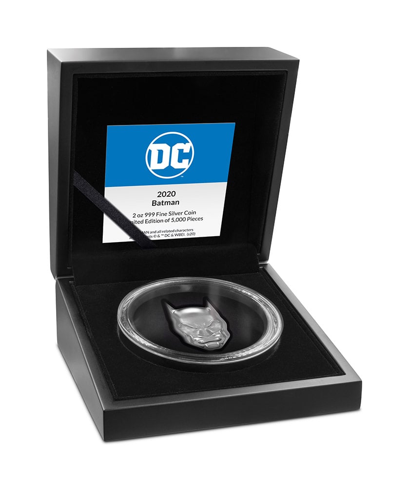 Batman 2oz Silver Coin