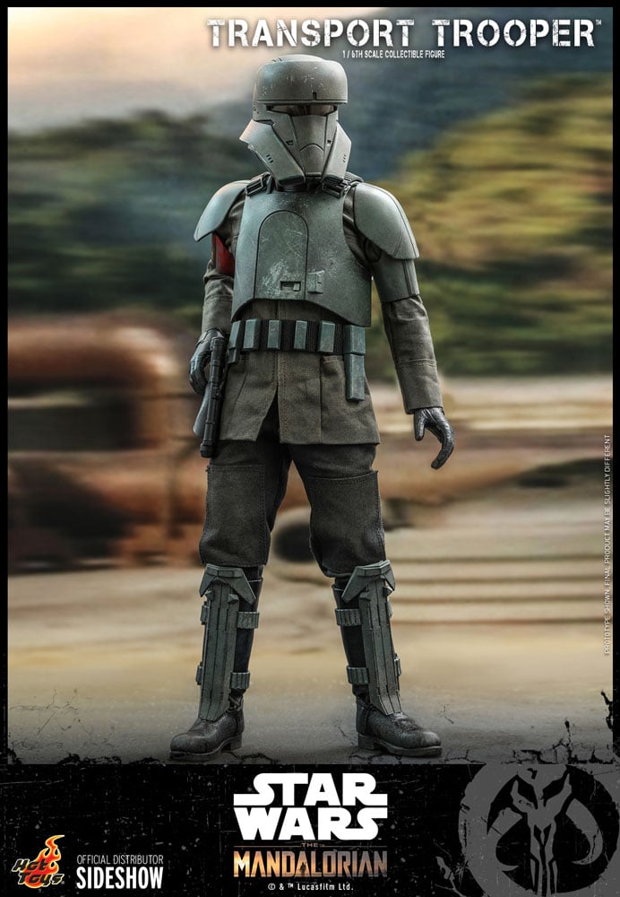 Transport Trooper?