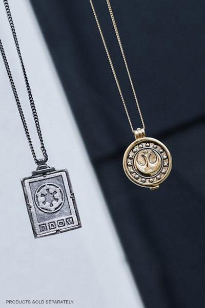 New Republic Credit (Yellow Gold) Necklace