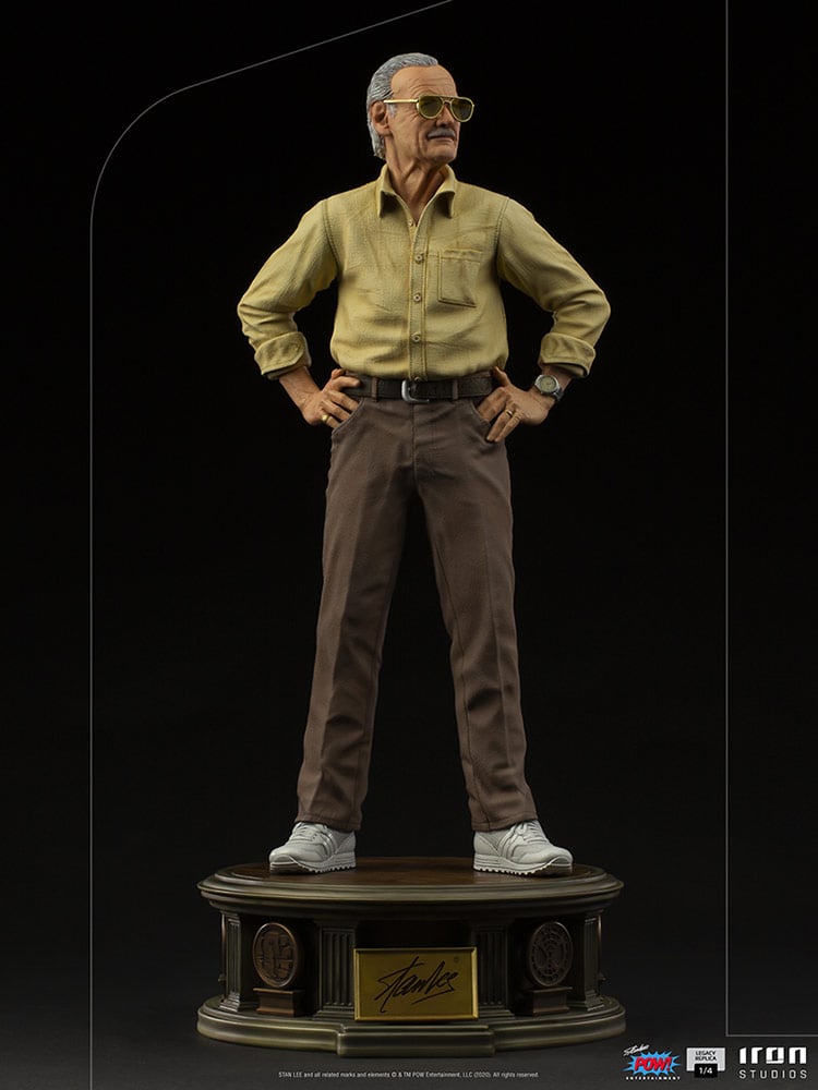 Stan Lee Pow!