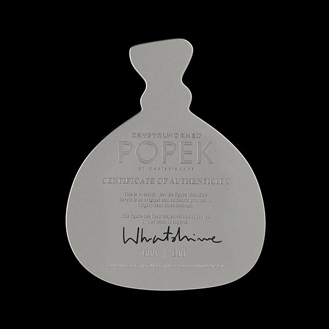 Crystalworked POPek