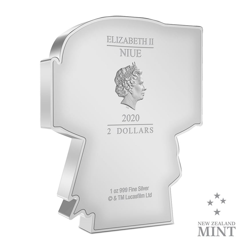 Boba Fett 1oz Silver Coin