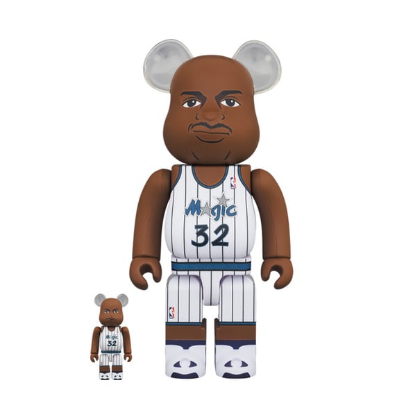 Be@rbrick Shaquille OÂ¡Â¯Neal (Orlando Magic) 100% and 400%
