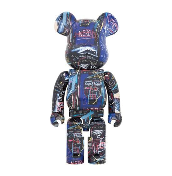 Be@rbrick Jean Michel Basquiat #7 1000%