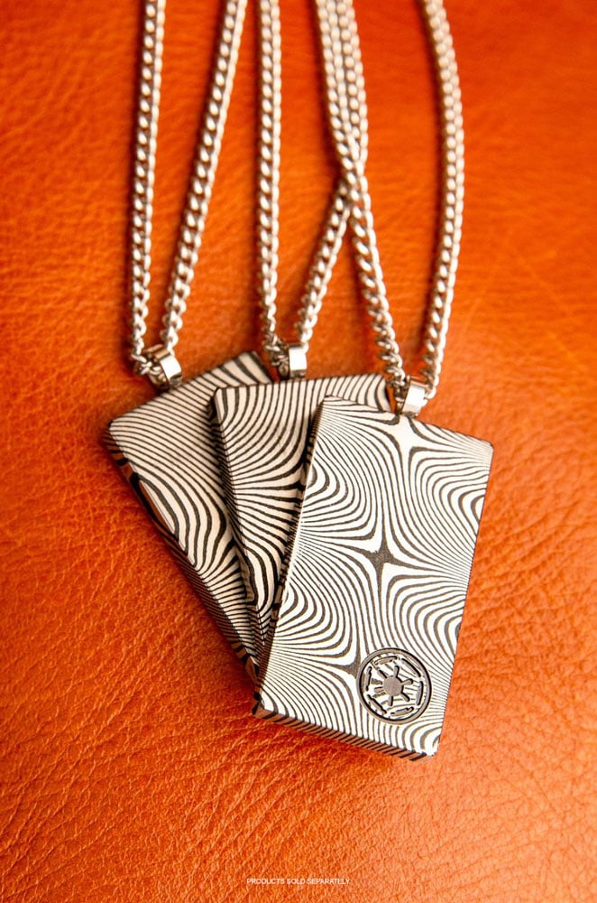 Mandalorian Beskar Pendant