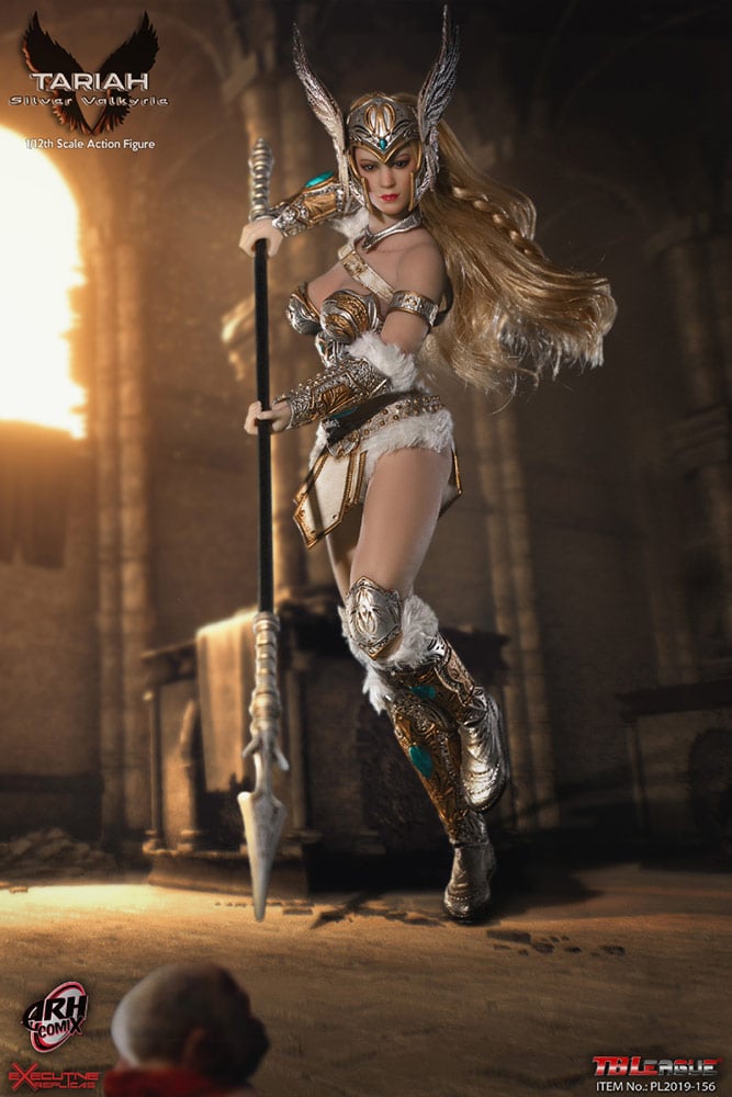 Tariah the Valkyrie (Silver)