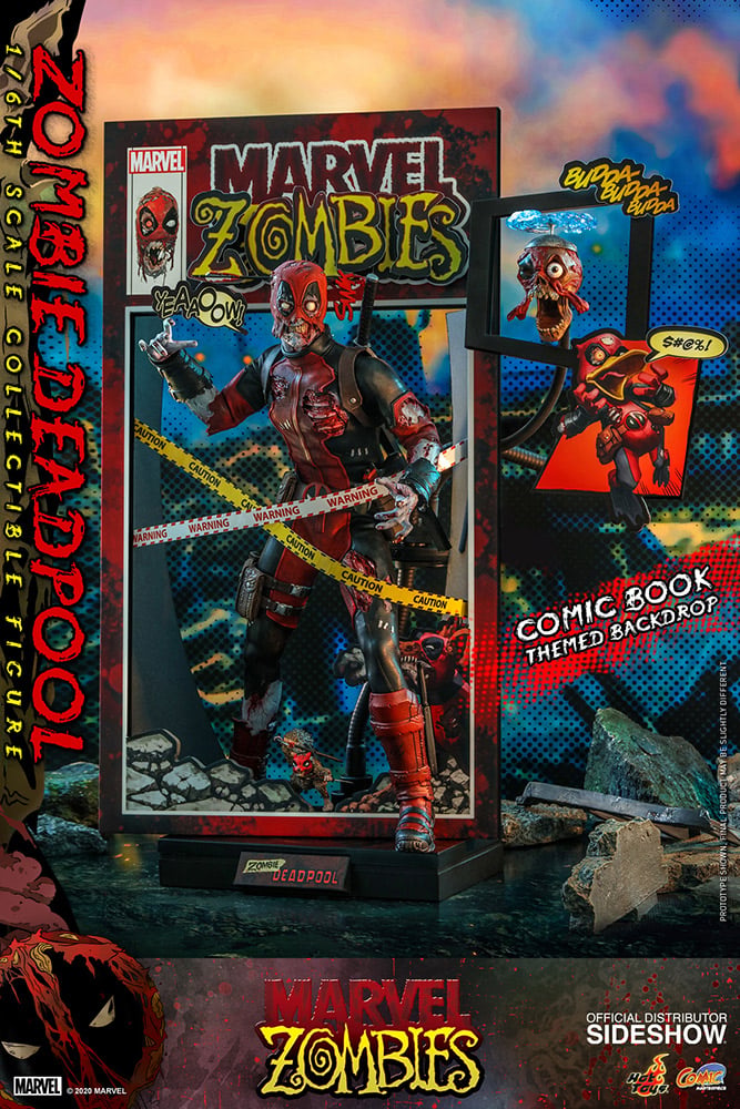 Zombie Deadpool