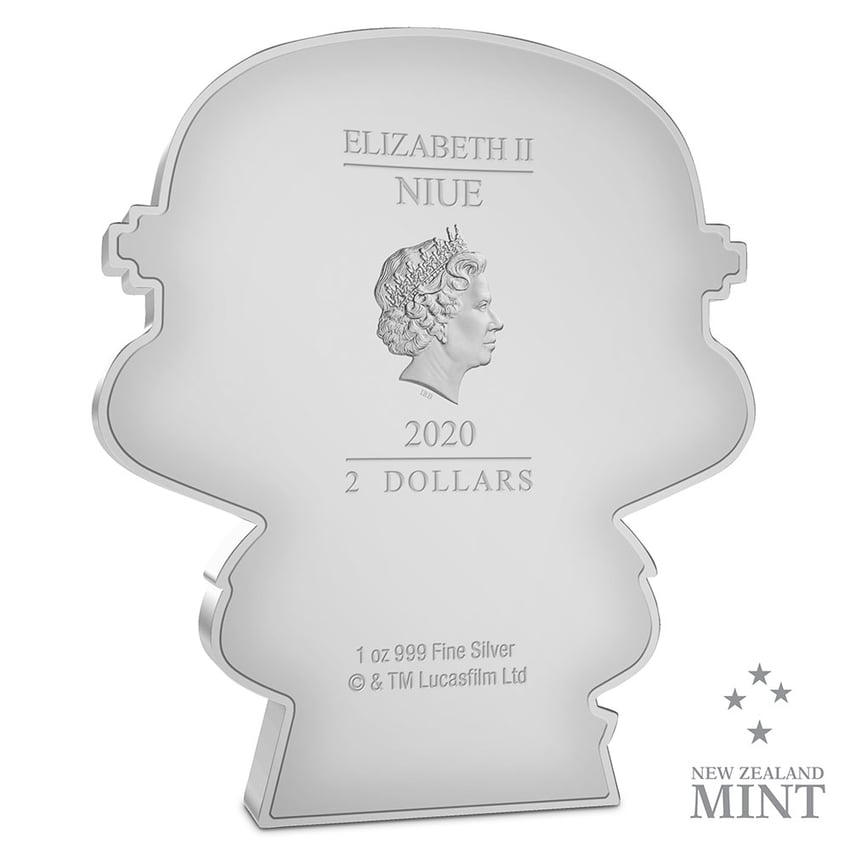 Stormtrooper 1oz Silver Coin