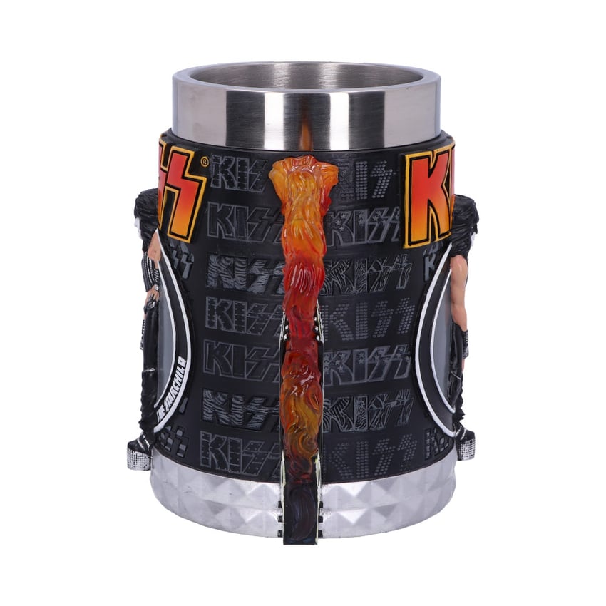 KISS Flame Range The Starchild Tankard