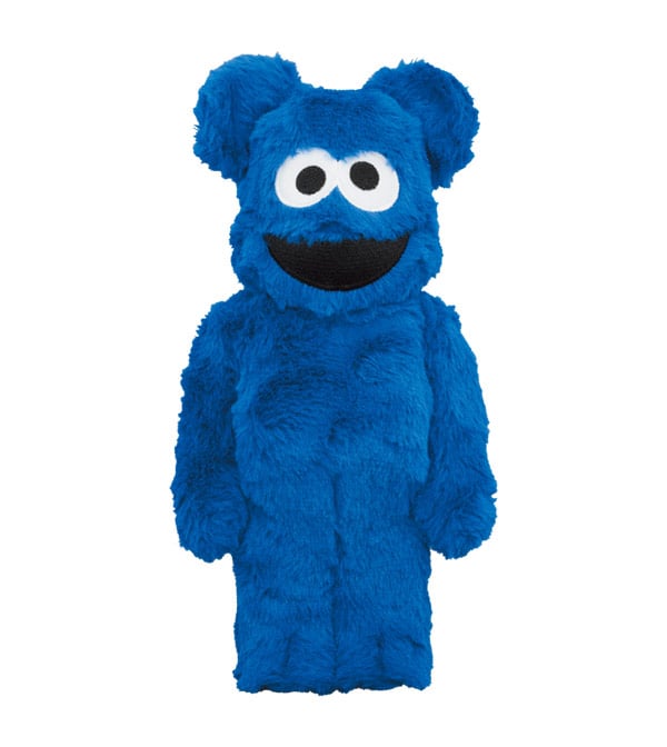 Be@rbrick Cookie Monster (Costume Version) 400%