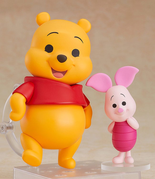 Winnie the Pooh and Piglet Nendoroid