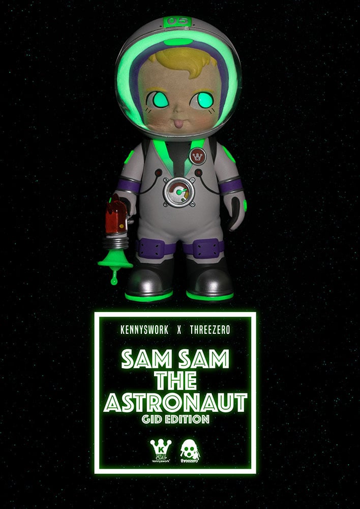 Sam Sam the Astronaut (GID Edition)