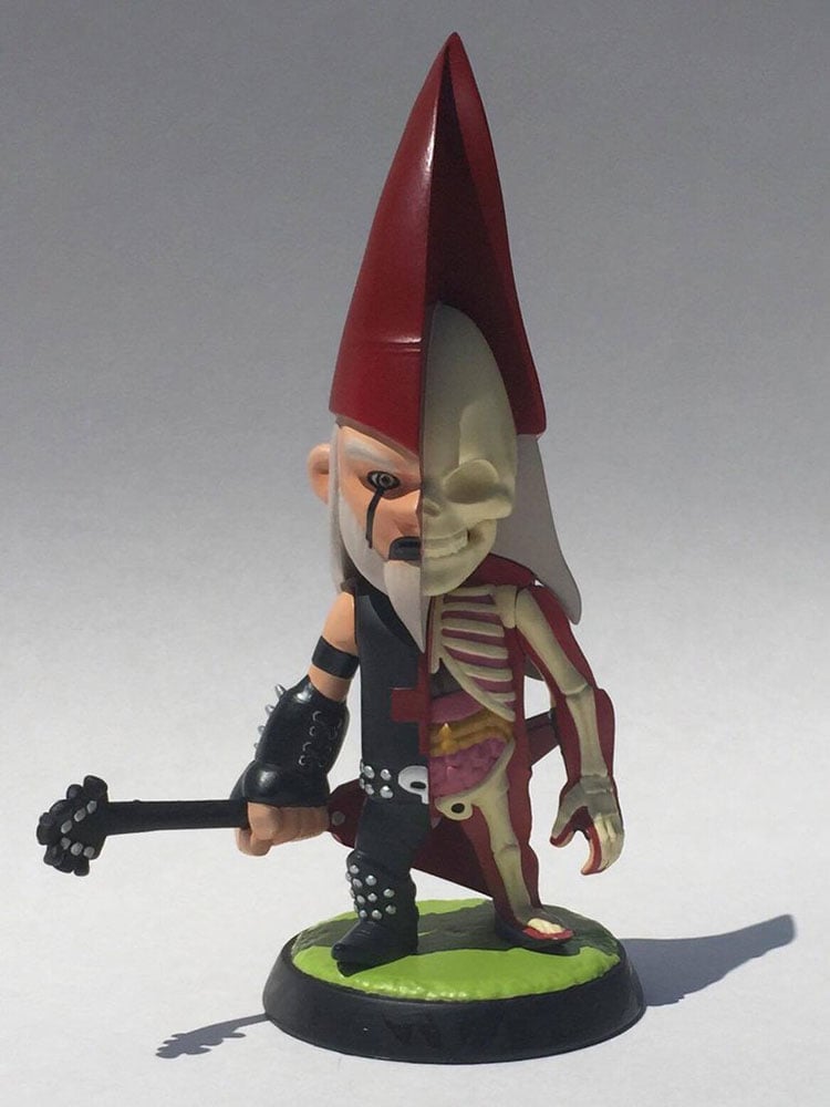 Ragnar "The Metal Gnome" Hellstrummer Gnomeboys Anatomic