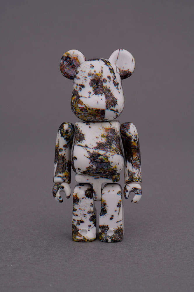 Be@rbrick Jackson Pollock Studio (SPLASH) 100% & 400%