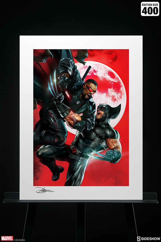 Wolverine vs Blade