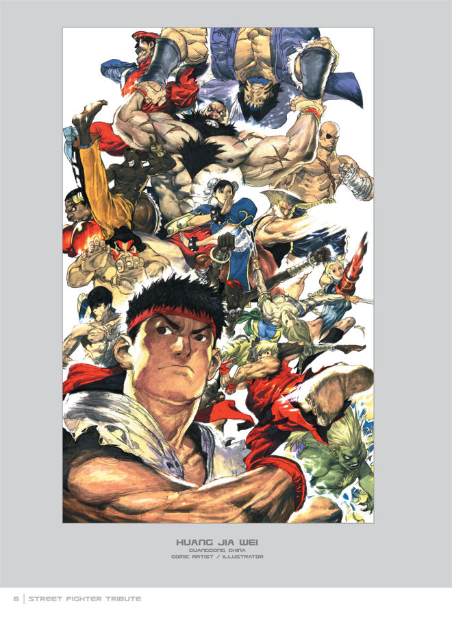 Street Fighter Tribute