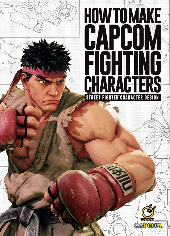 How to Make Capcom Fighting Characters: Street Fighter Character Design 1 6992-how-to-make-capcom-fighting-characters-street-fighter-character-design-1.jpg