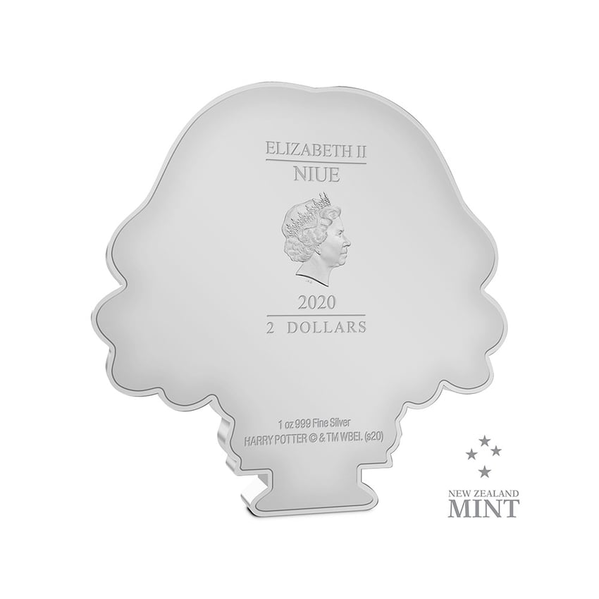 Hermione Granger 1oz Silver Coin