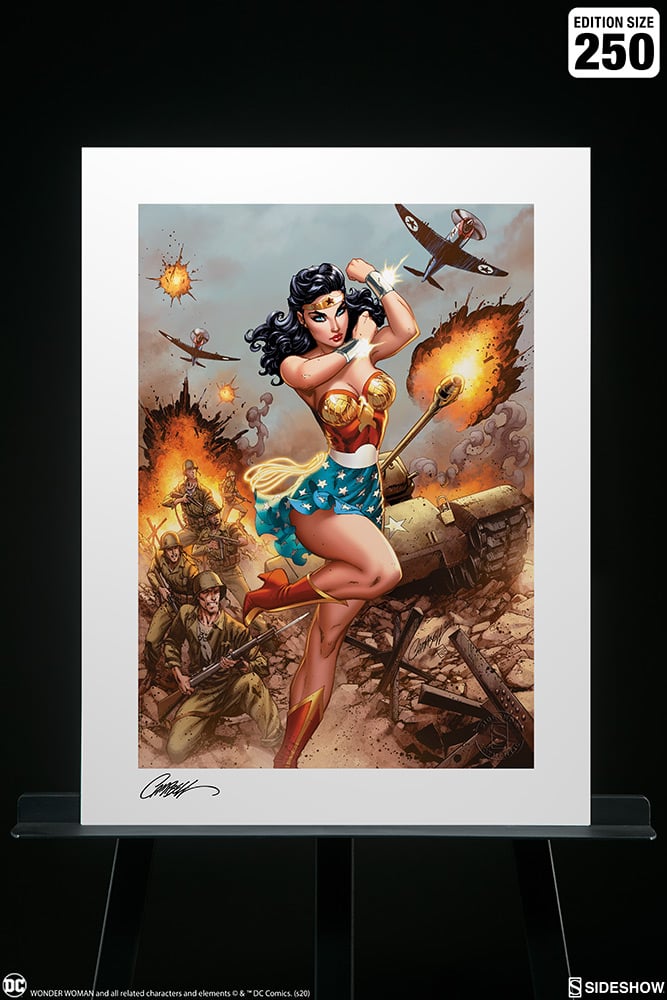 Wonder Woman #750: WWII