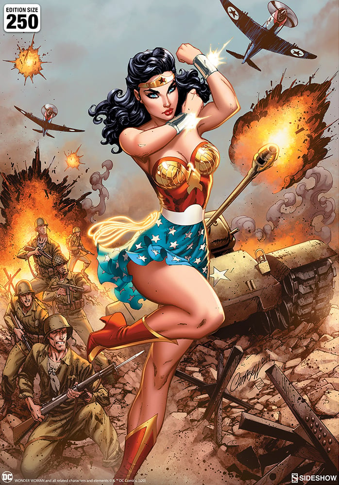 Wonder Woman #750: WWII