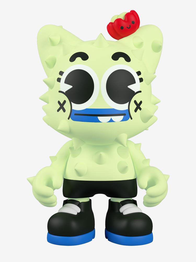 Glow-in-the-Dark Nopalito SuperJanky
