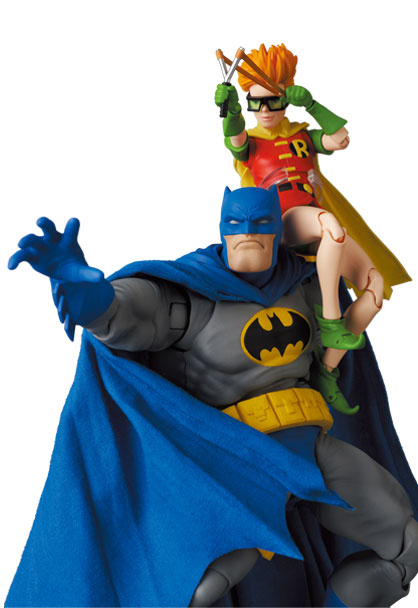 Batman Blue Version & Robin