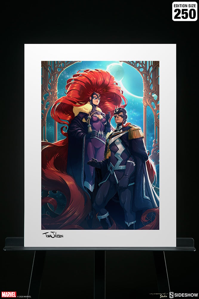 Black Bolt & Medusa