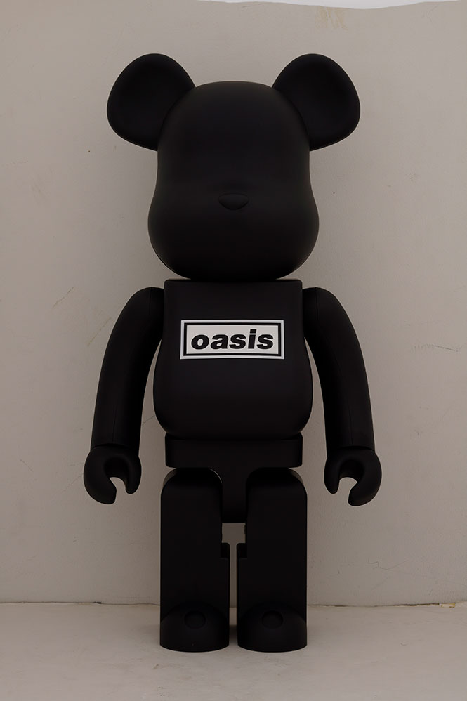 Be@rbrick Oasis Black Rubber Coating 1000%