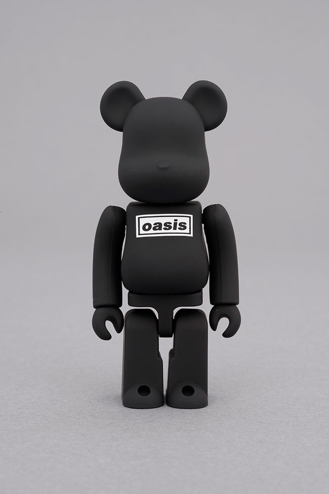 Be@rbrick Oasis Black Rubber Coating 100% & 400%