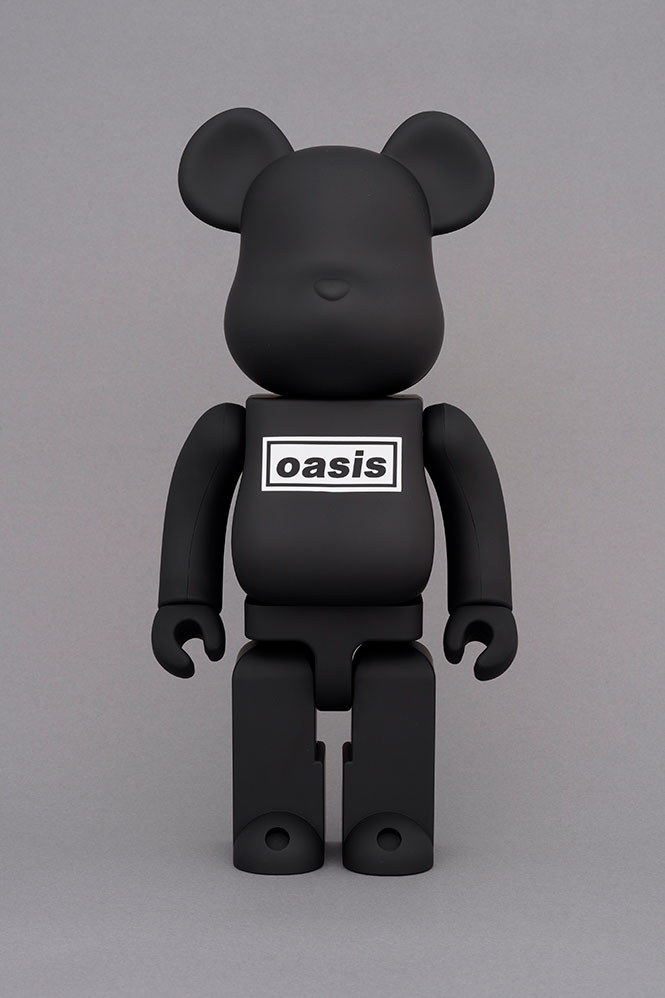 Be@rbrick Oasis Black Rubber Coating 100% & 400%