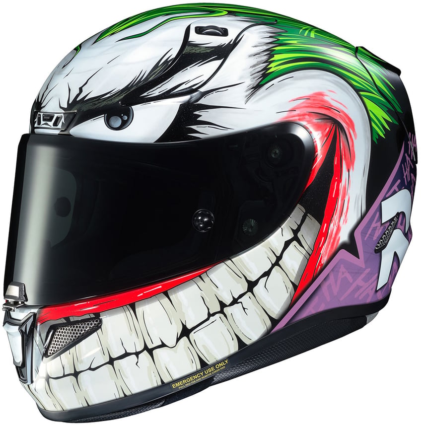 The Joker HJC RPHA 11 Pro