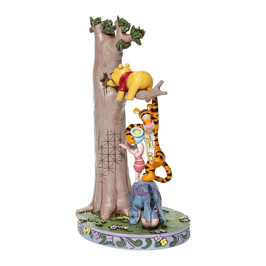 Tree with Pooh and Friends