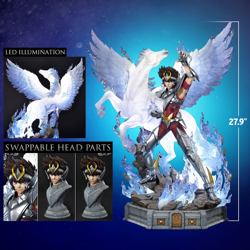 Pegasus Seiya "Final Bronze Cloth"