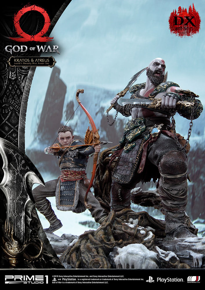 Kratos & Atreus Ivaldi's Deadly Mist Armor Set