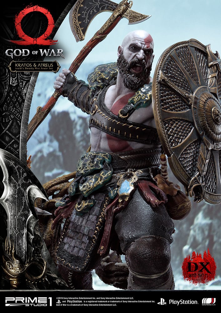Kratos & Atreus Ivaldi's Deadly Mist Armor Set