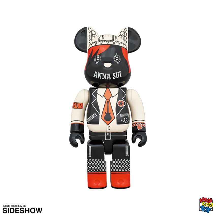 Be@rbrick Anna Sui Red & Beige 400%