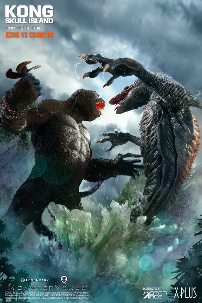 Kong VS Skullcrawler
