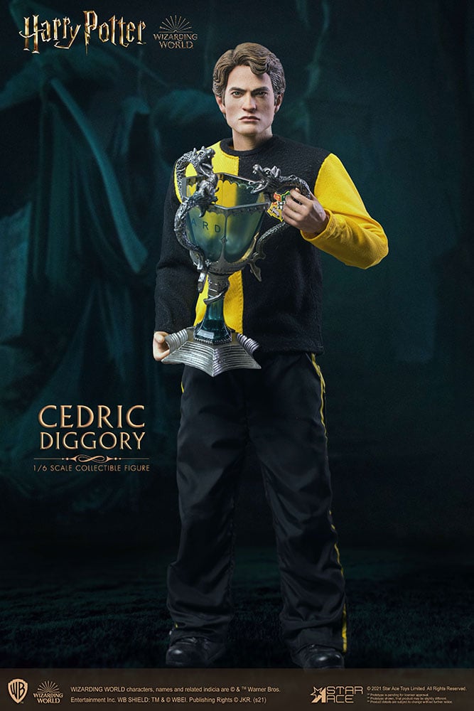 Cedric Diggory (Tri-Wizard Version)