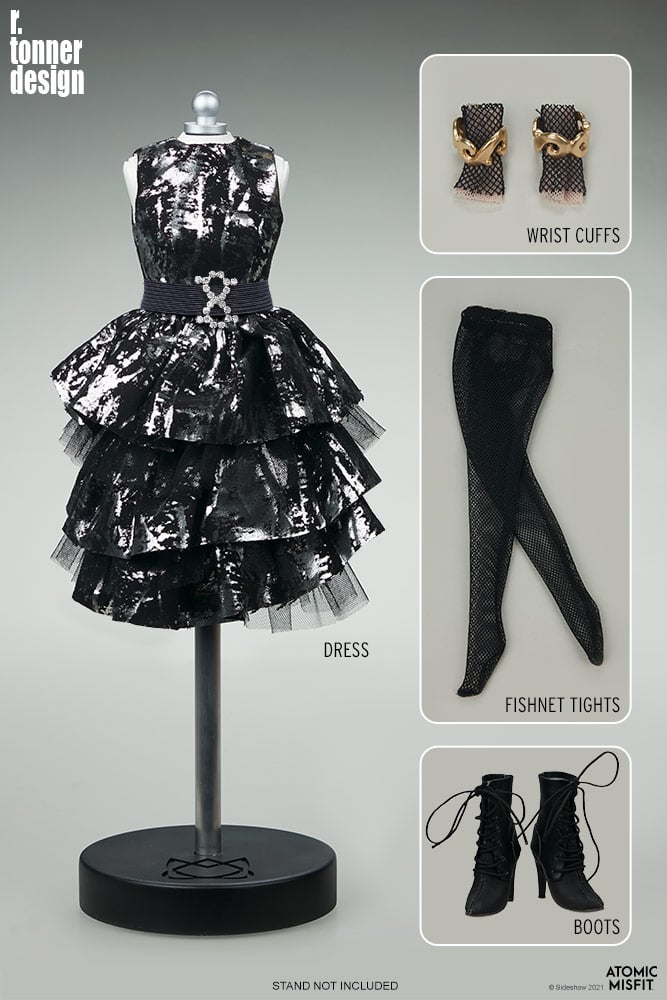 Mixed Media Fashion Doll Outfit